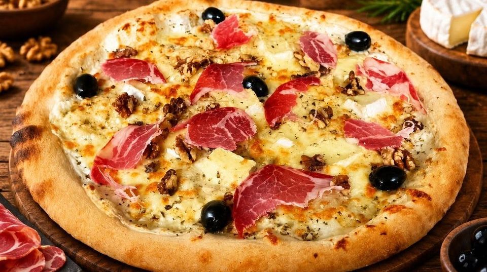 Une pizza Pizz'Amigo